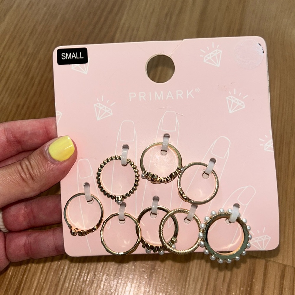 Primark Ring Set